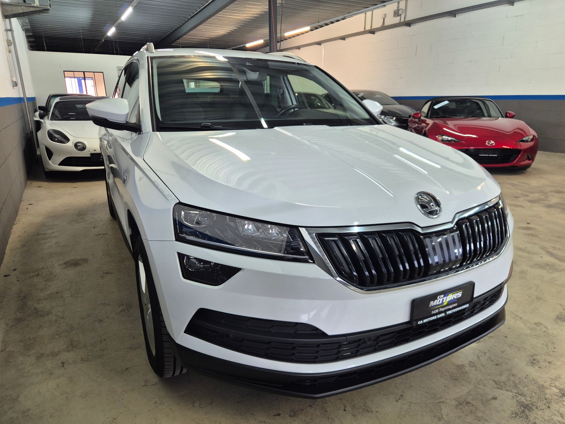 SKODA Karoq 1.6 TDI CR Ambition DSG-image-2