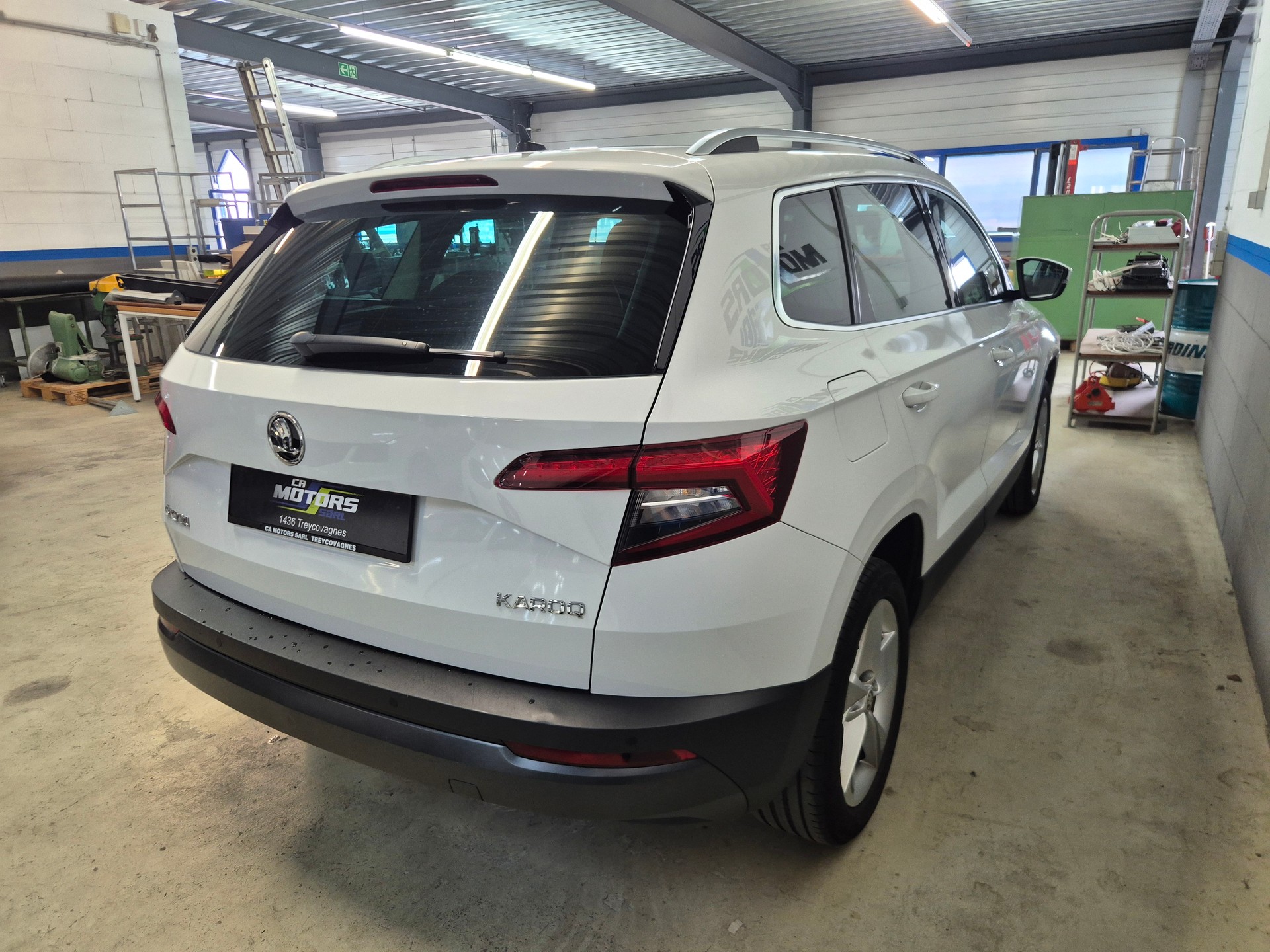 SKODA Karoq 1.6 TDI CR Ambition DSG-image-3