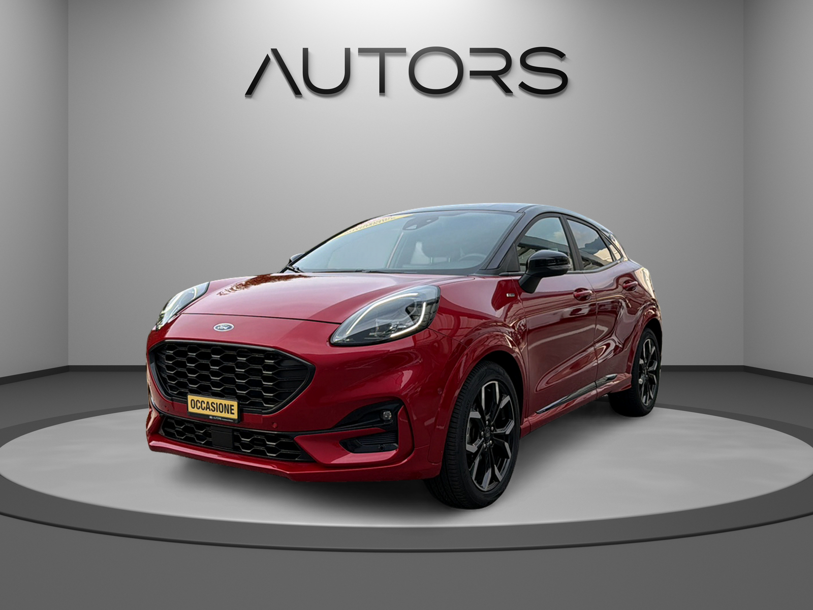 FORD Puma 1.0 MHEV ST-Line X Automat-image-0