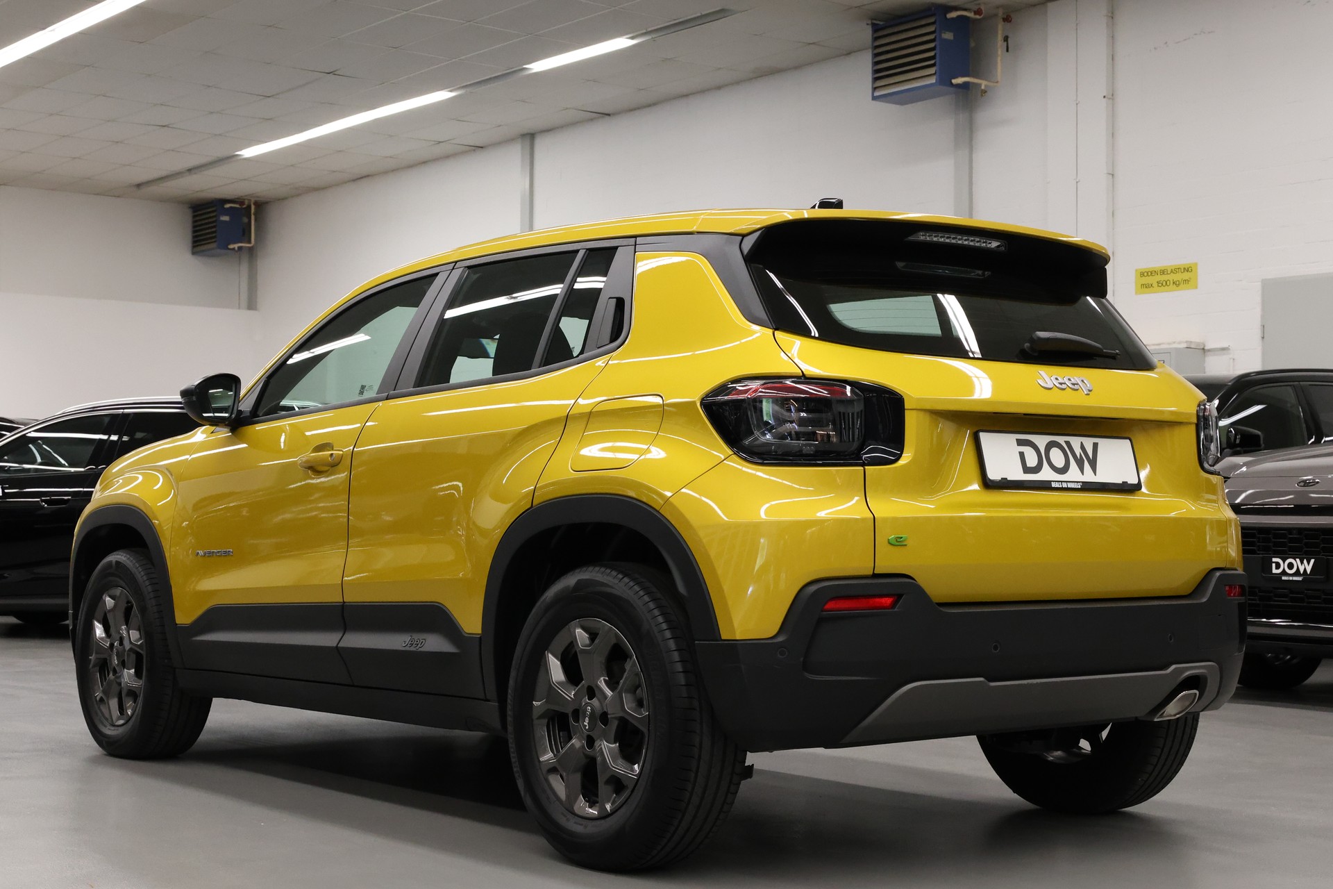 JEEP Avenger 1.2 MHEV Longitude-image-5