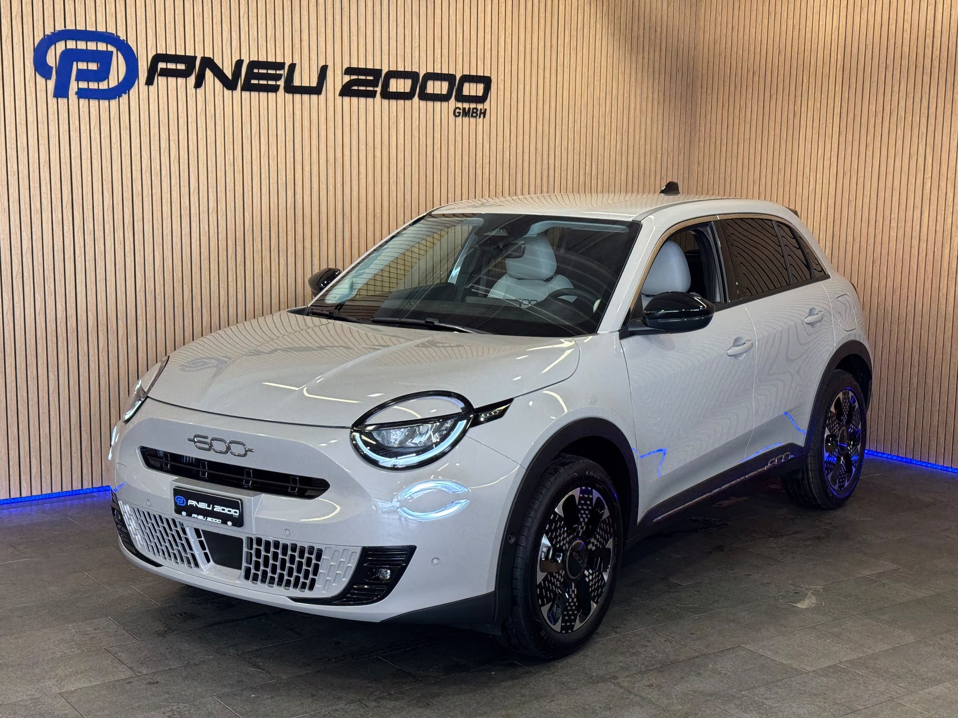 FIAT 600h MildHybrid La Prima