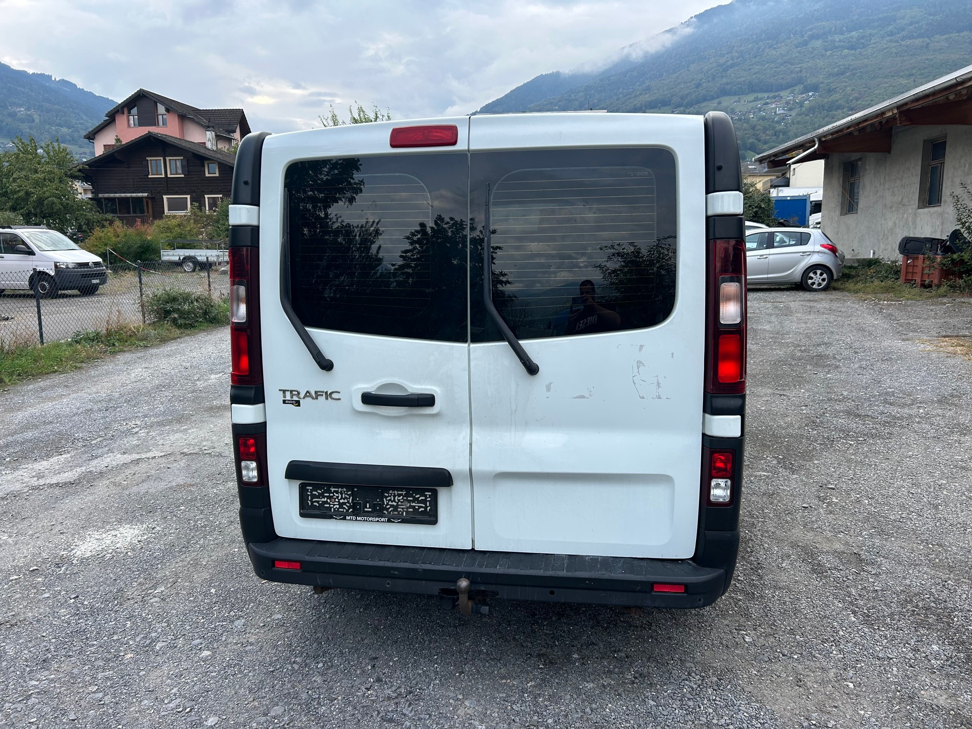 RENAULT Trafic 1.6 dCi 95 2.9t Business L1H1-image-4