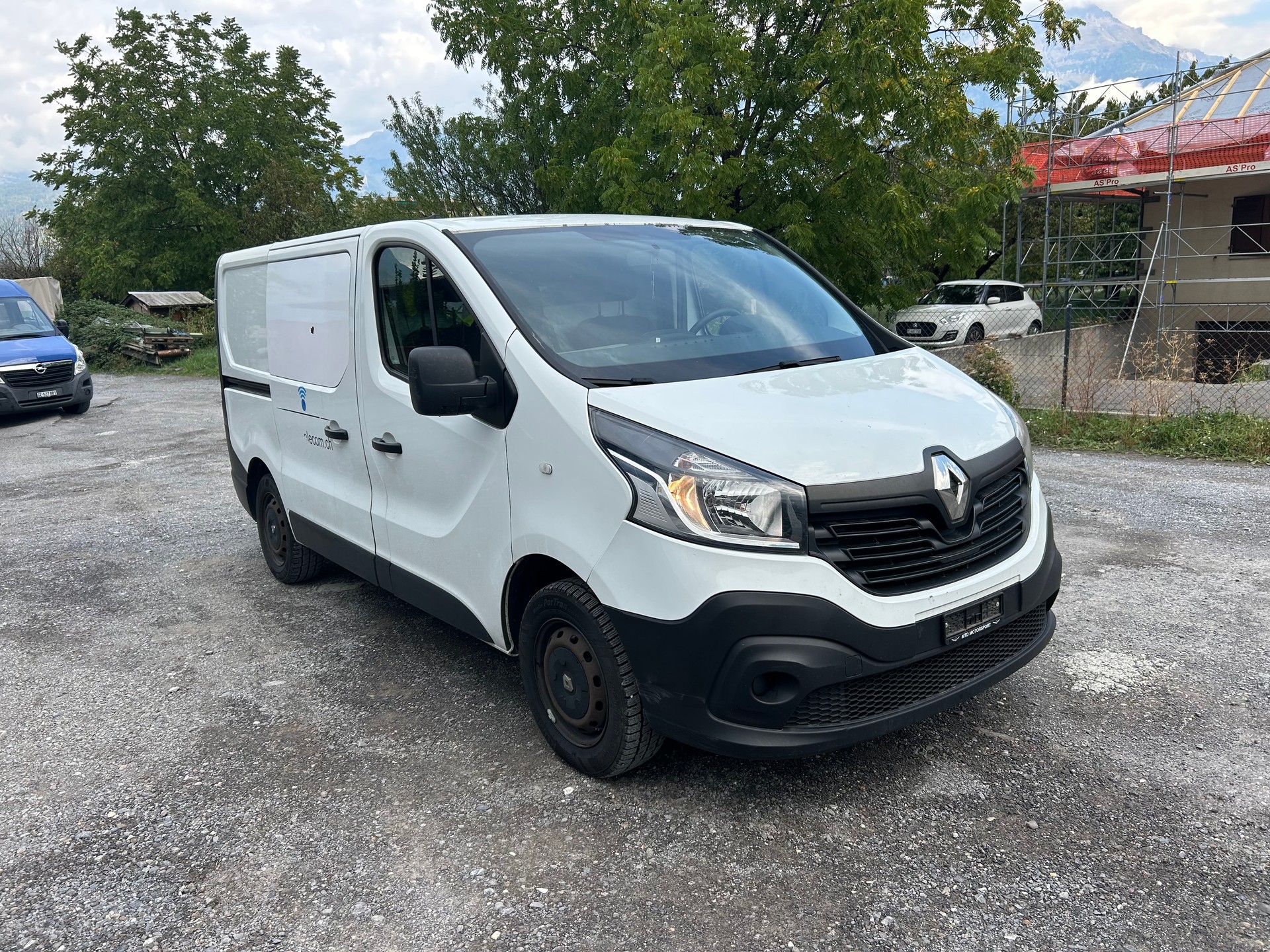 RENAULT Trafic 1.6 dCi 95 2.9t Business L1H1-image-0