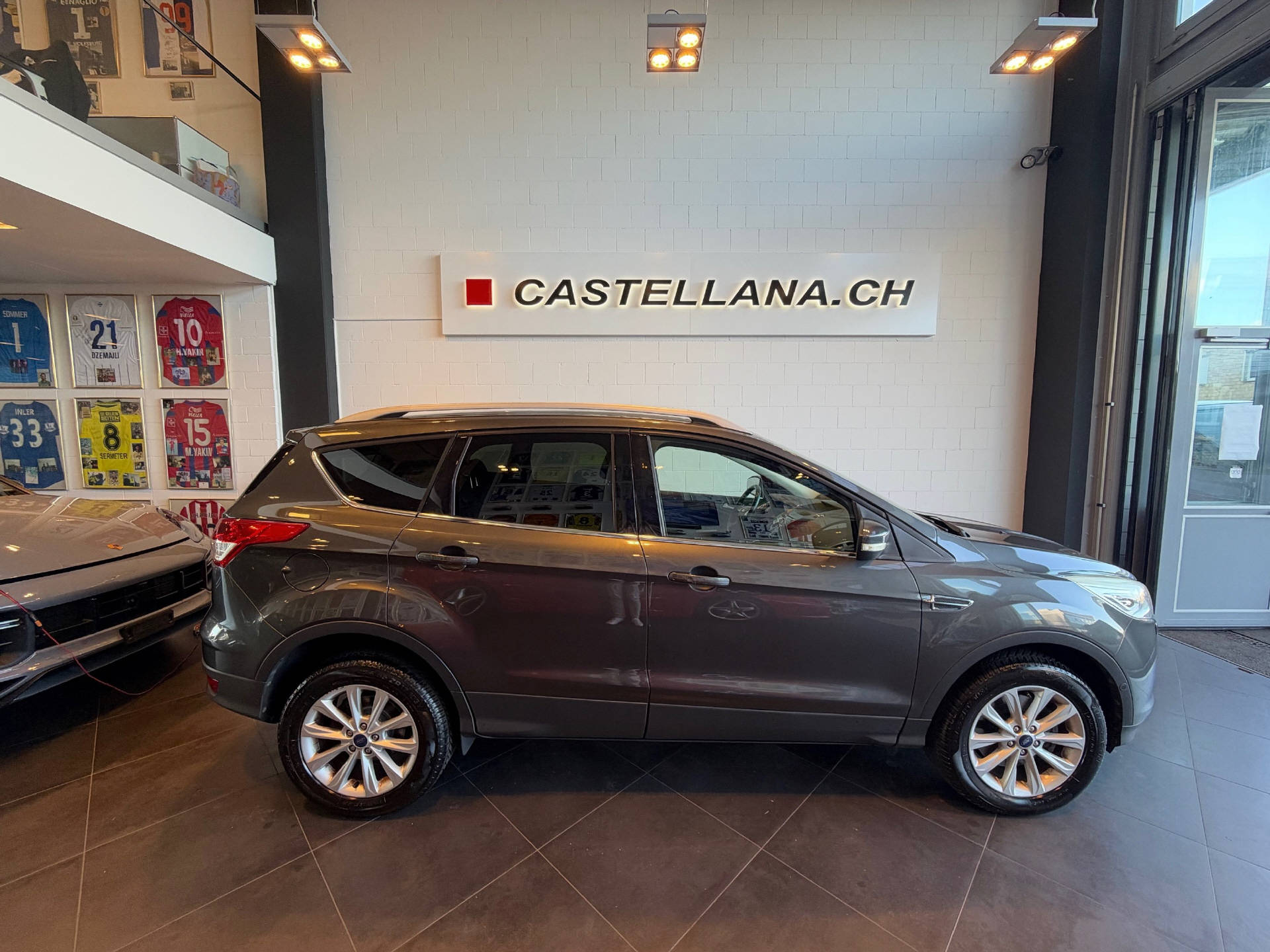 FORD Kuga 2.0 TDCi 150 Titanium FPS-image-4