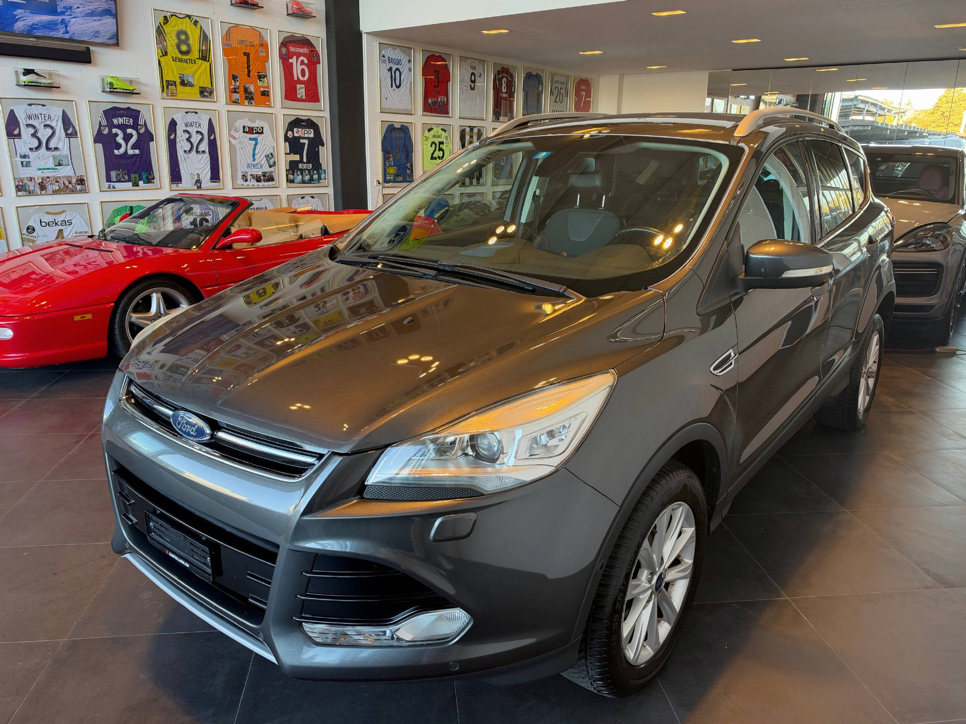 FORD Kuga 2.0 TDCi 150 Titanium FPS-image-3