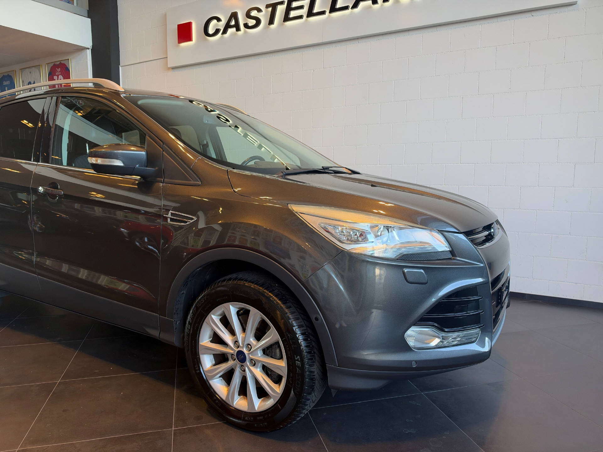 FORD Kuga 2.0 TDCi 150 Titanium FPS-image-1