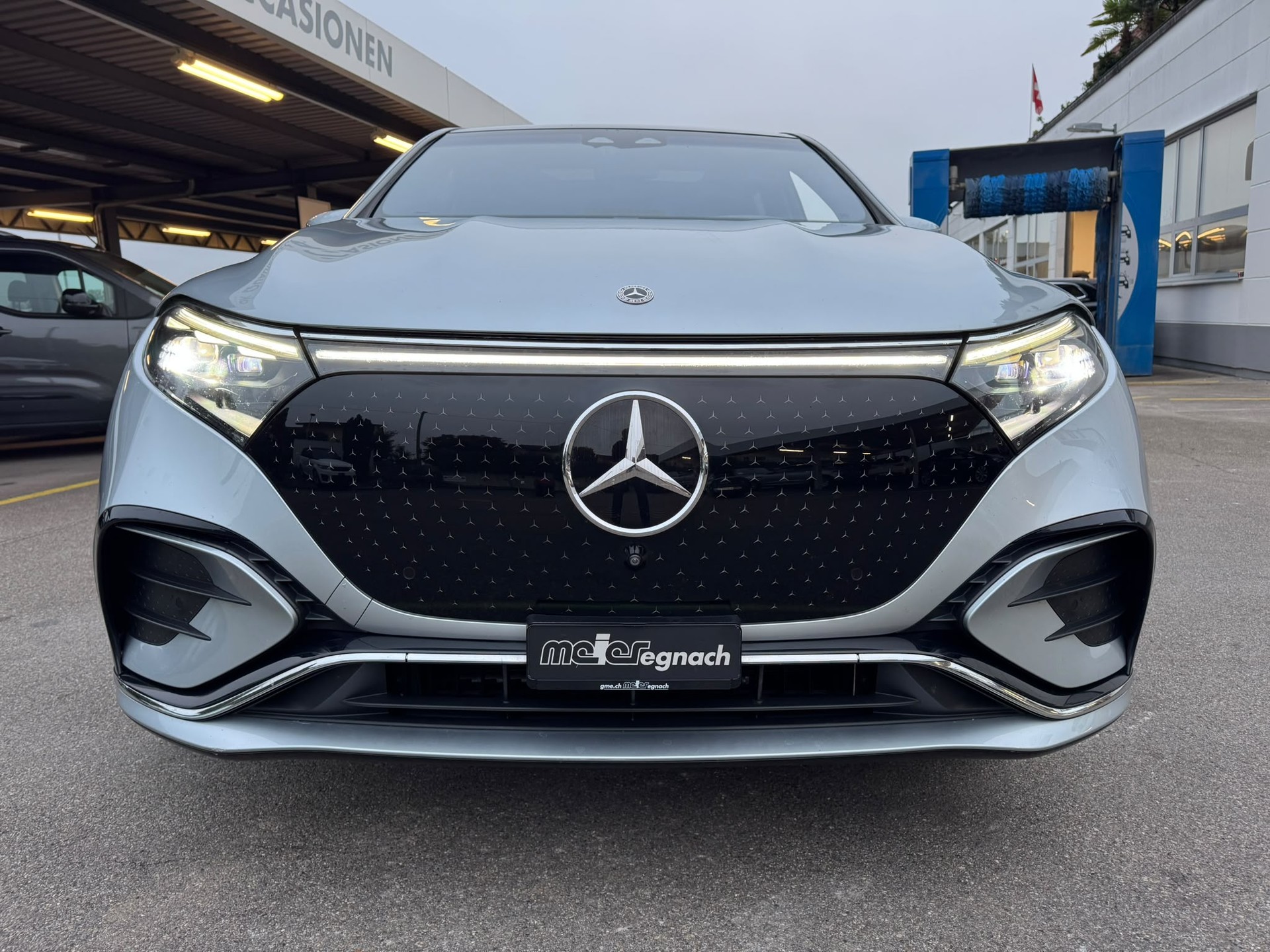 MERCEDES-BENZ EQS SUV 580 4Matic Executive Edition-image-1