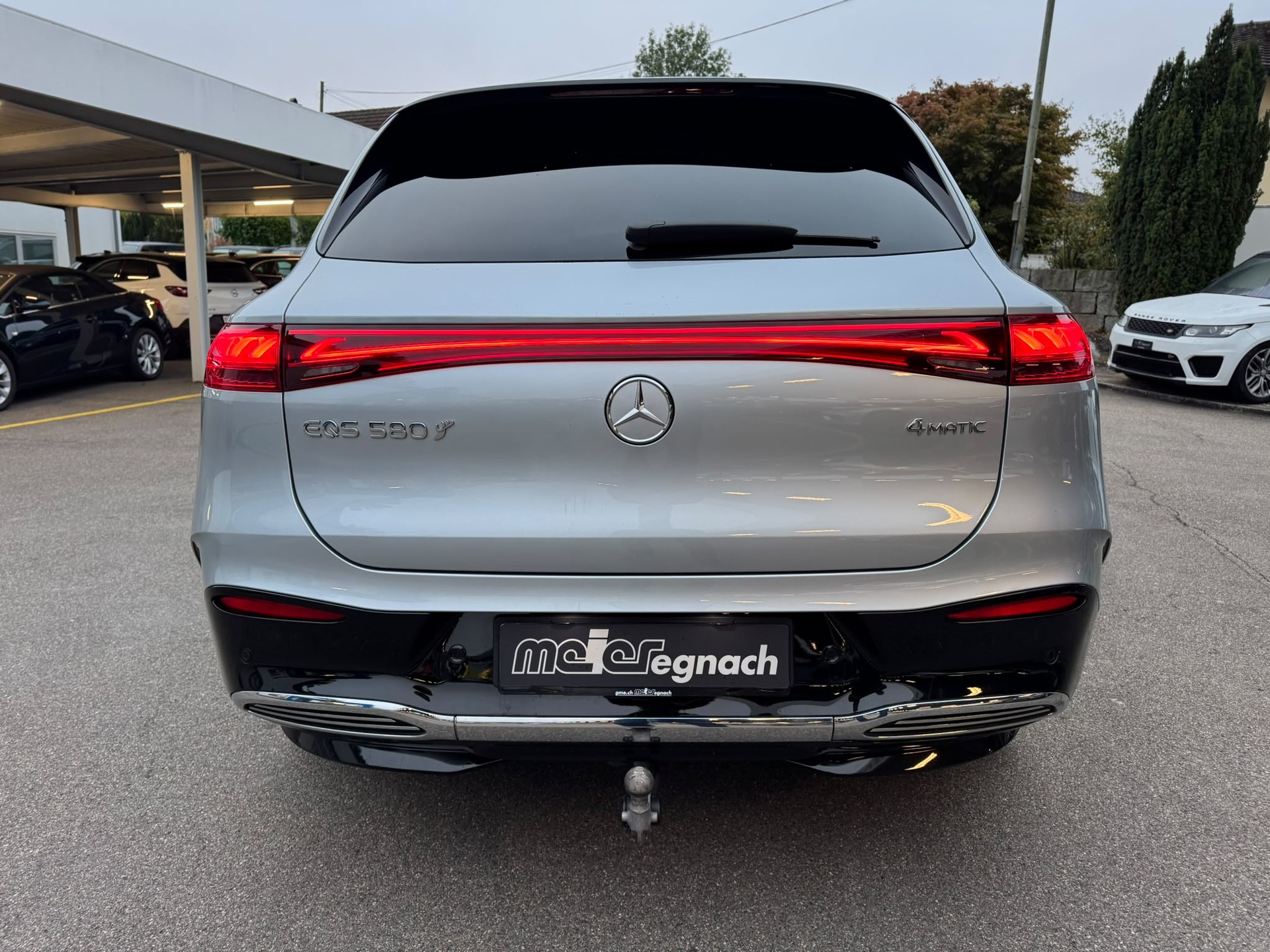 MERCEDES-BENZ EQS SUV 580 4Matic Executive Edition-image-6