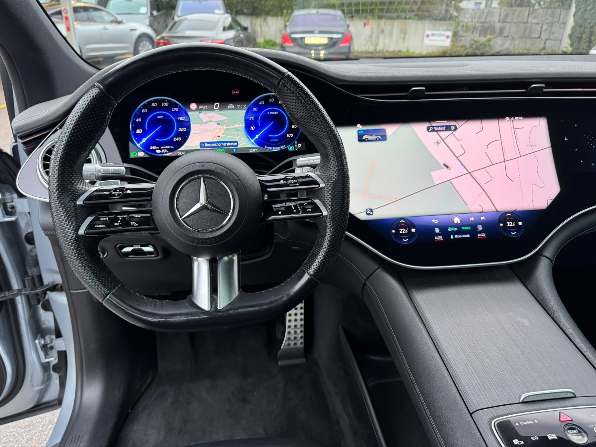 MERCEDES-BENZ EQS SUV 580 4Matic Executive Edition-image-10