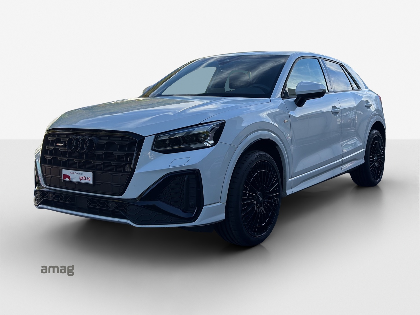 AUDI Q2 40 TFSI S line Attraction quattro S-tronic
