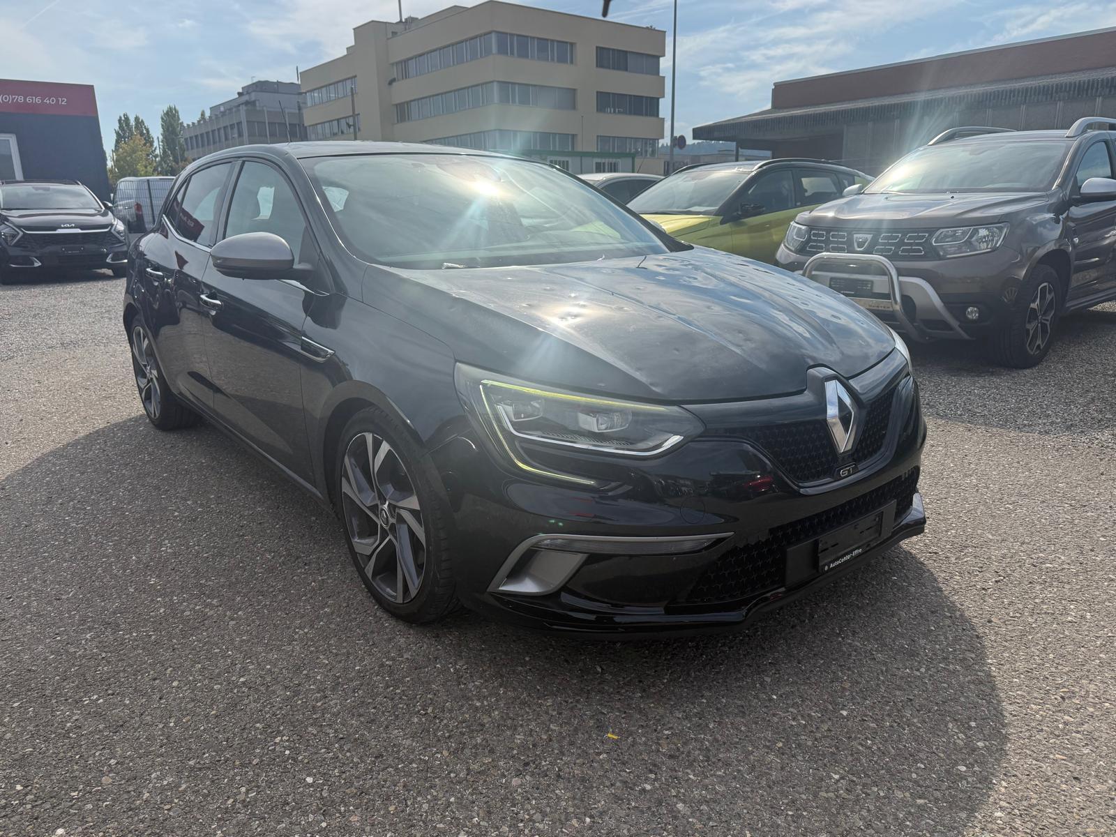 RENAULT Mégane 1.6 TCe 205 GT EDC-image-2
