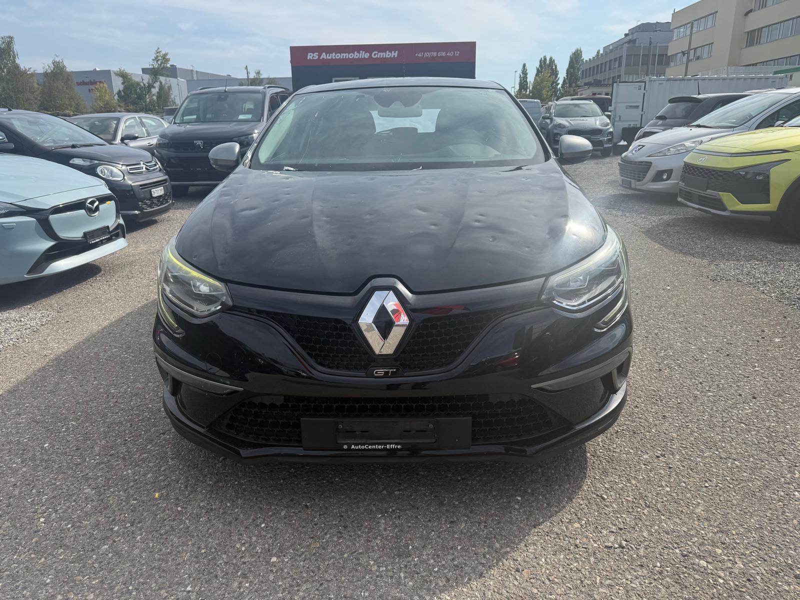 RENAULT Mégane 1.6 TCe 205 GT EDC-image-1