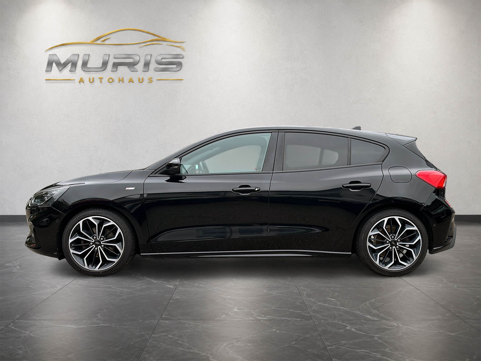 FORD Focus 1.0 SCTi ST Line | Sportfahrwerk | Teilleder | Sitzheizung | Navi | DAB+-image-1