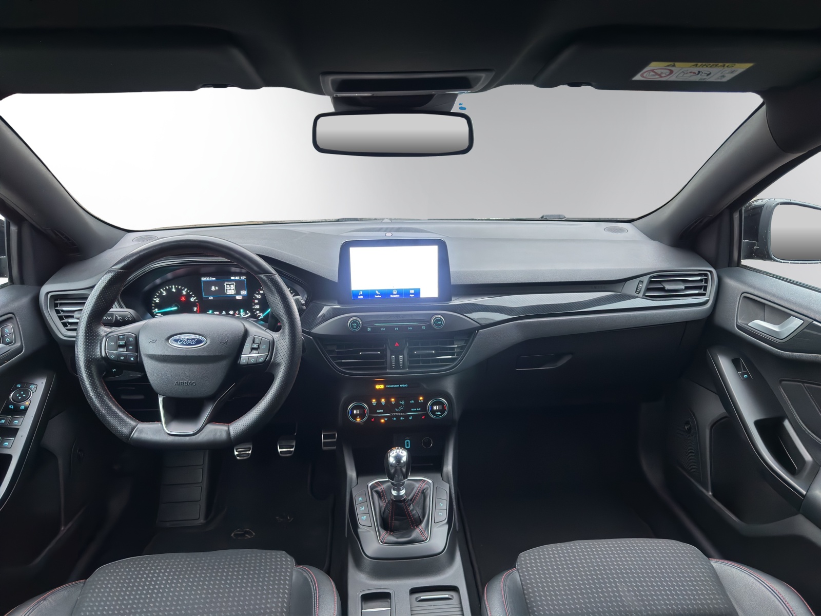 FORD Focus 1.0 SCTi ST Line | Sportfahrwerk | Teilleder | Sitzheizung | Navi | DAB+-image-13