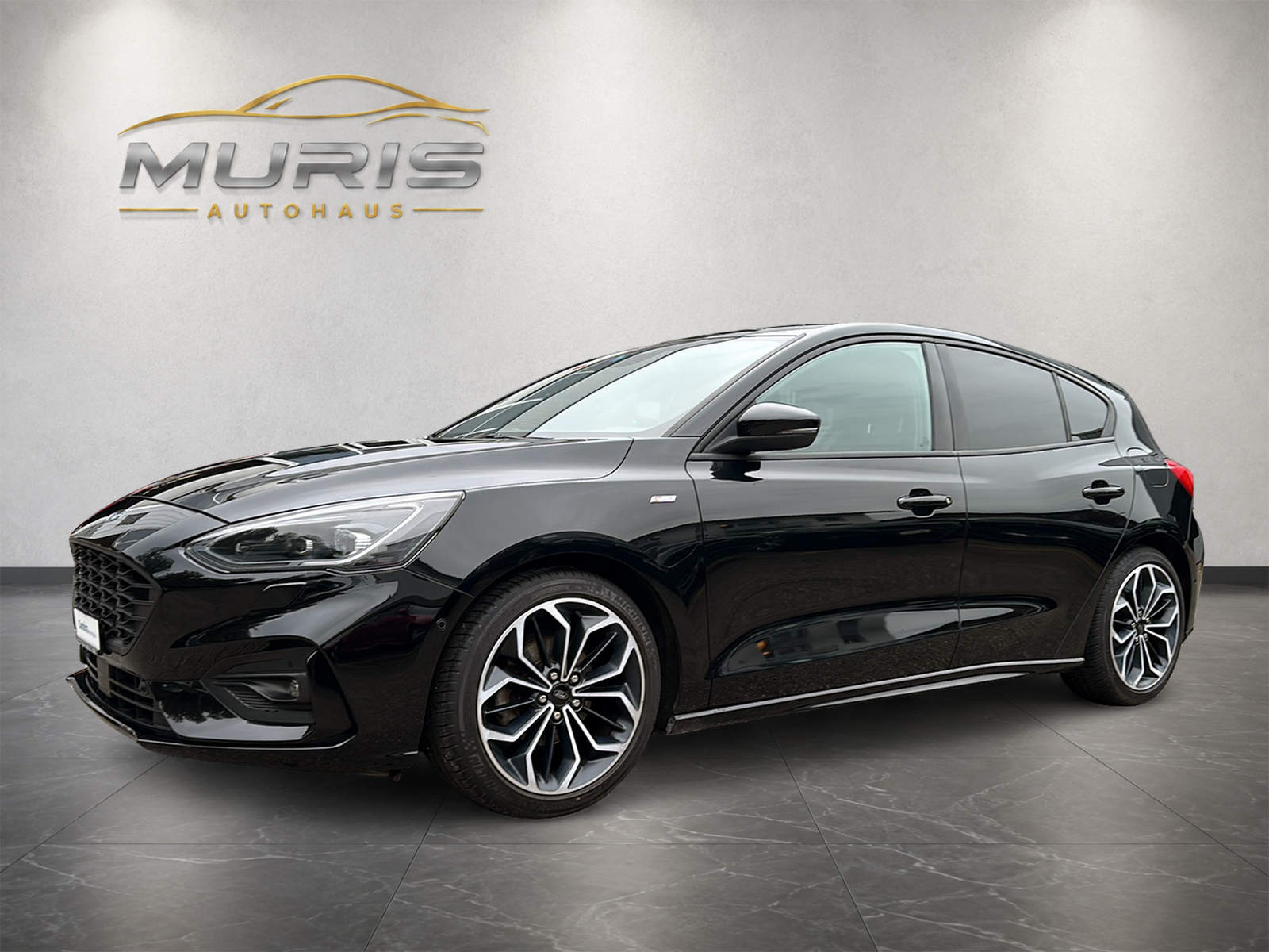 FORD Focus 1.0 SCTi ST Line | Sportfahrwerk | Teilleder | Sitzheizung | Navi | DAB+-image-0