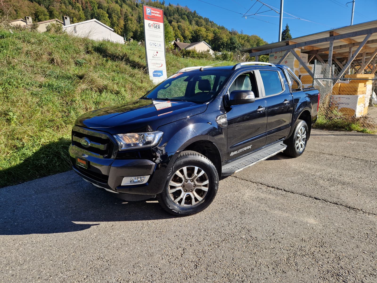 FORD Ranger Wildtrak 3.2 TDCi 4x4 A