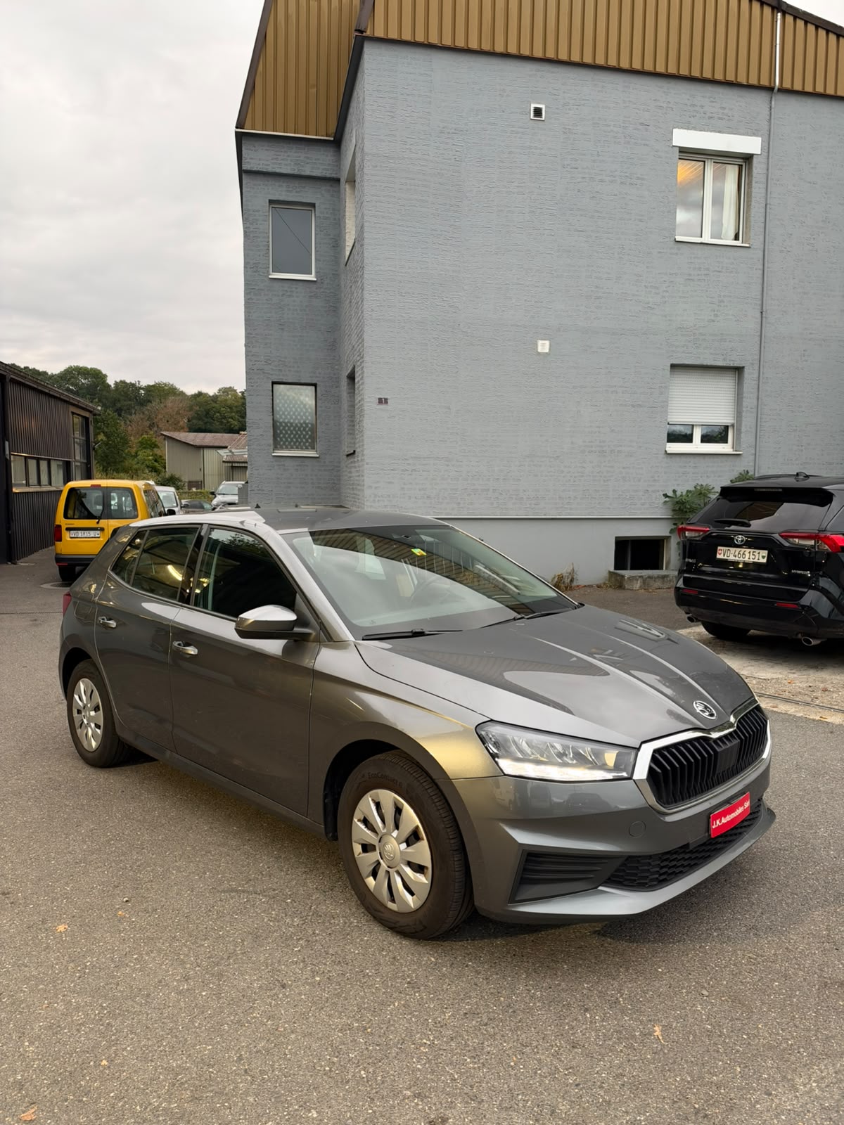 SKODA Fabia 1.0 MPI Active-image-12