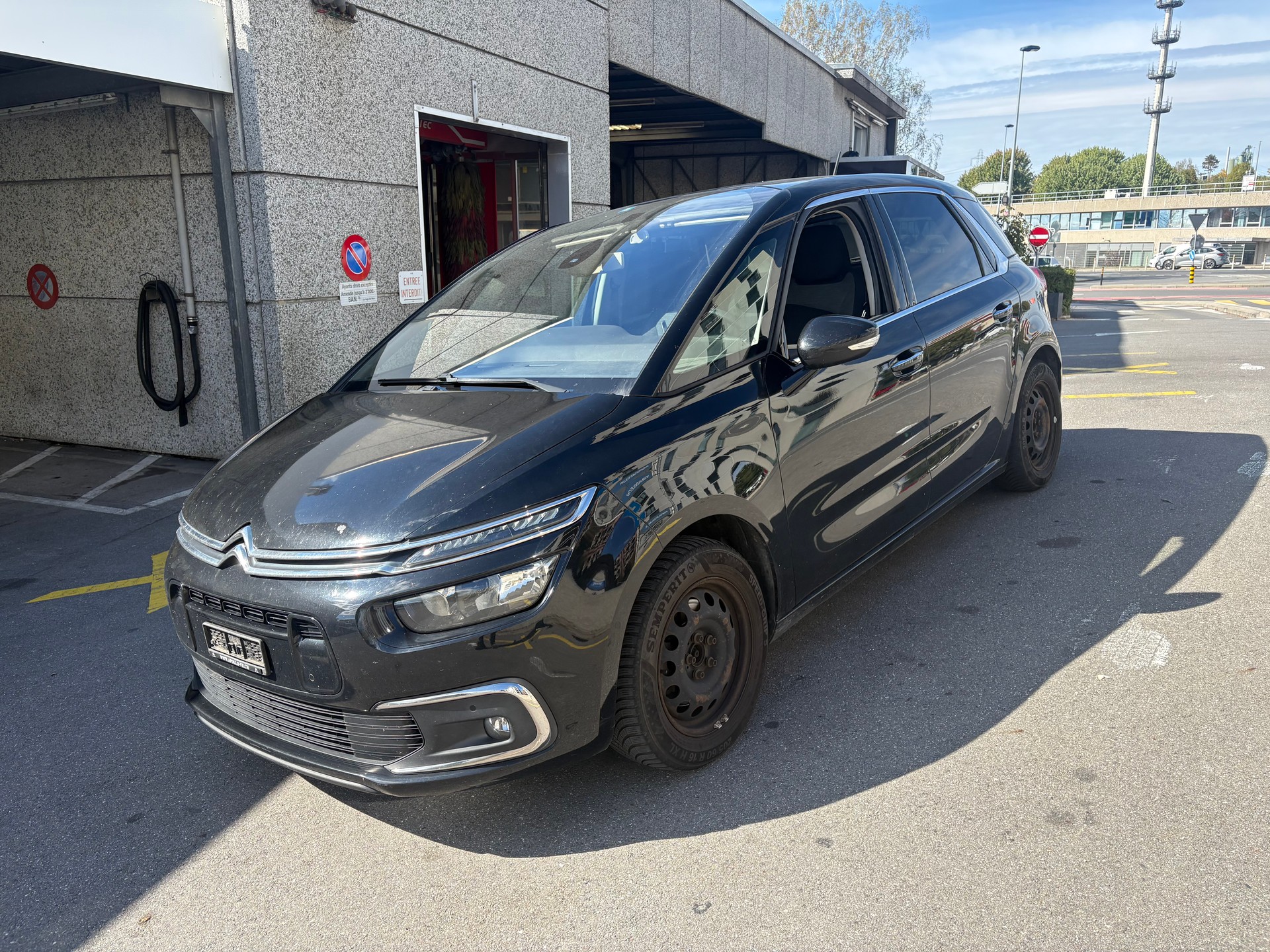 CITROEN C4 Picasso 1.6i 16V THP Shine EAT6-image-1