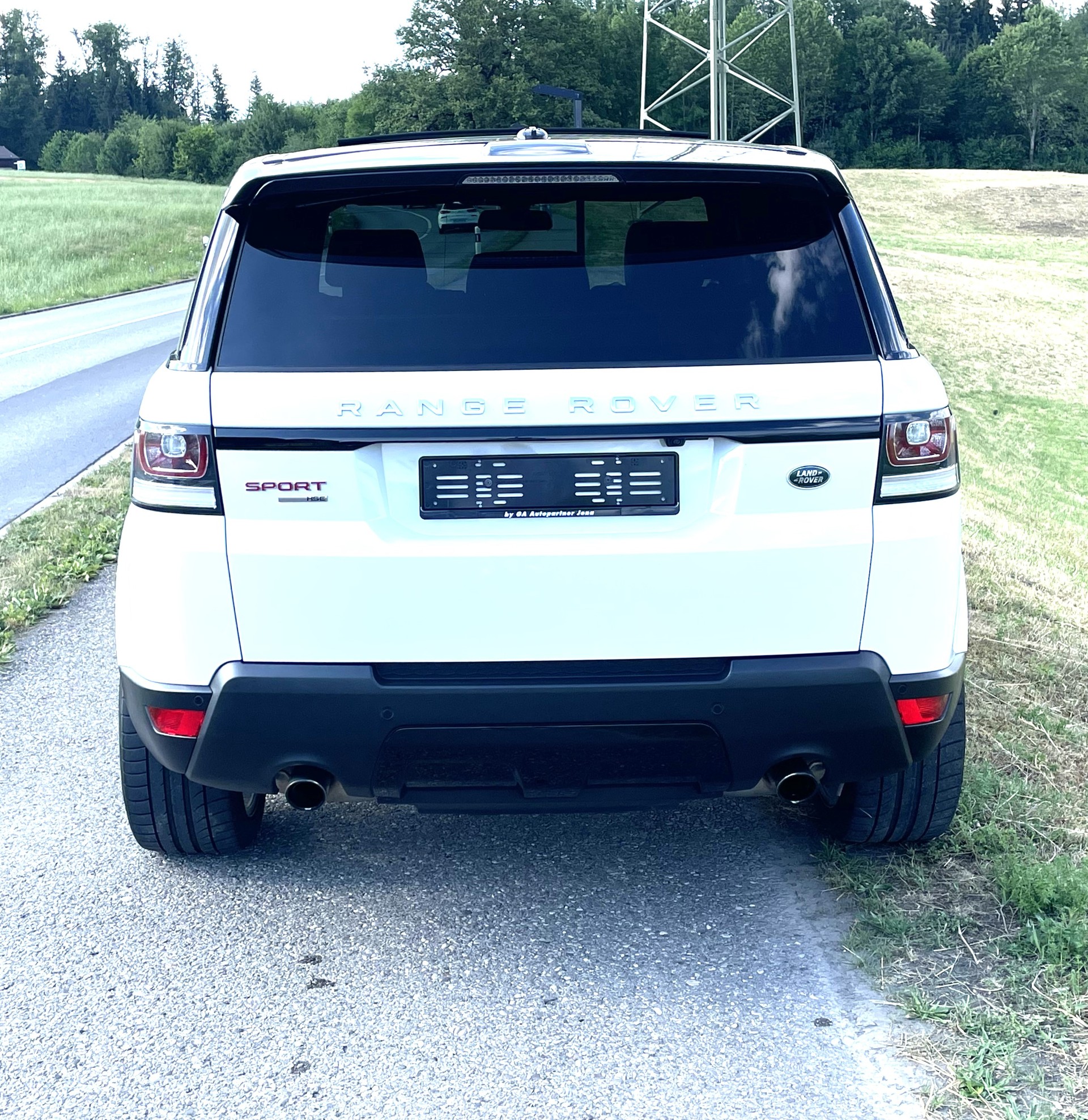 LAND ROVER Range Rover Sport 3.0 V6 SC HSE Dynamic Automatic-image-14