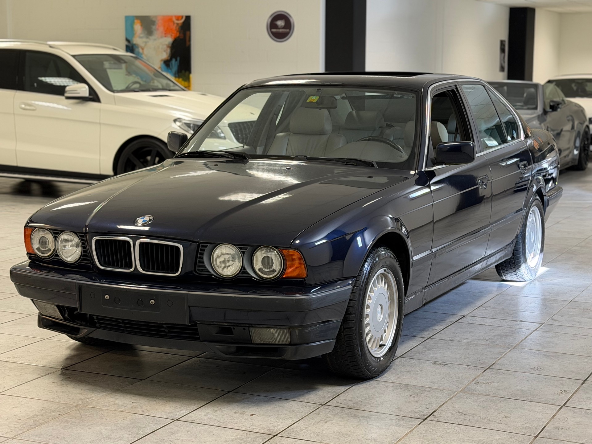 BMW 540i V8 A