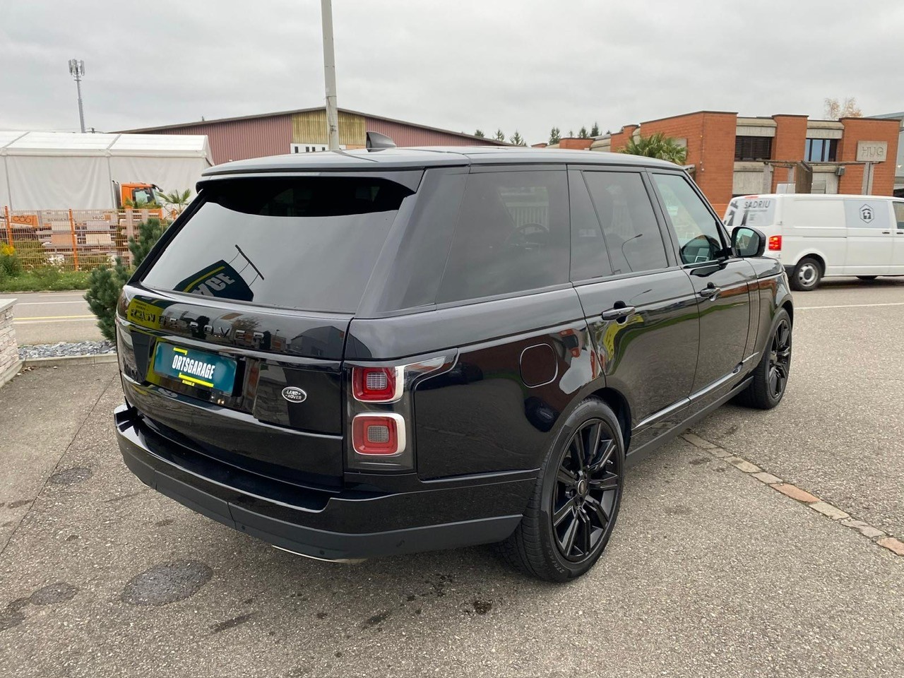 LAND ROVER Range Rover 3.0 SDV6 HSE Automatic-image-1