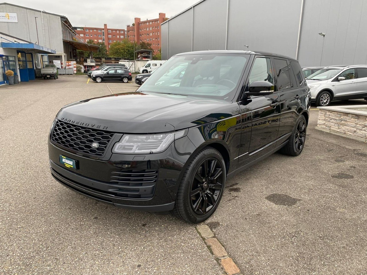 LAND ROVER Range Rover 3.0 SDV6 HSE Automatic-image-3