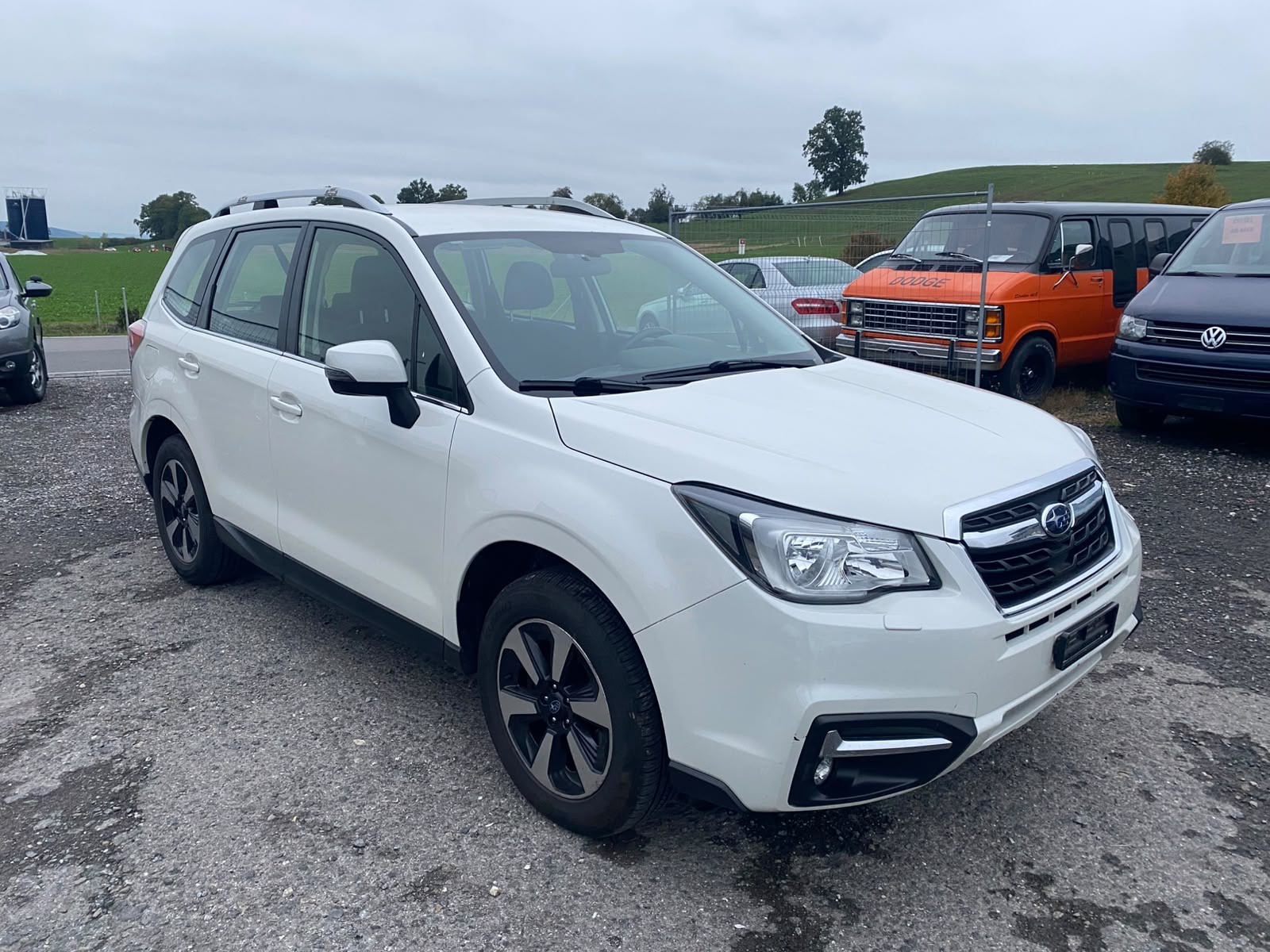 SUBARU Forester 2.0D Advantage Lineatronic-image-0