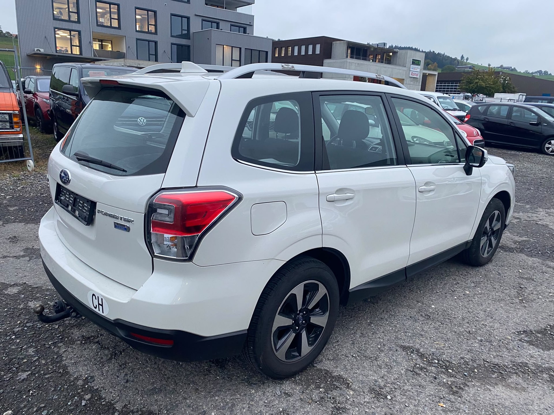 SUBARU Forester 2.0D Advantage Lineatronic-image-4