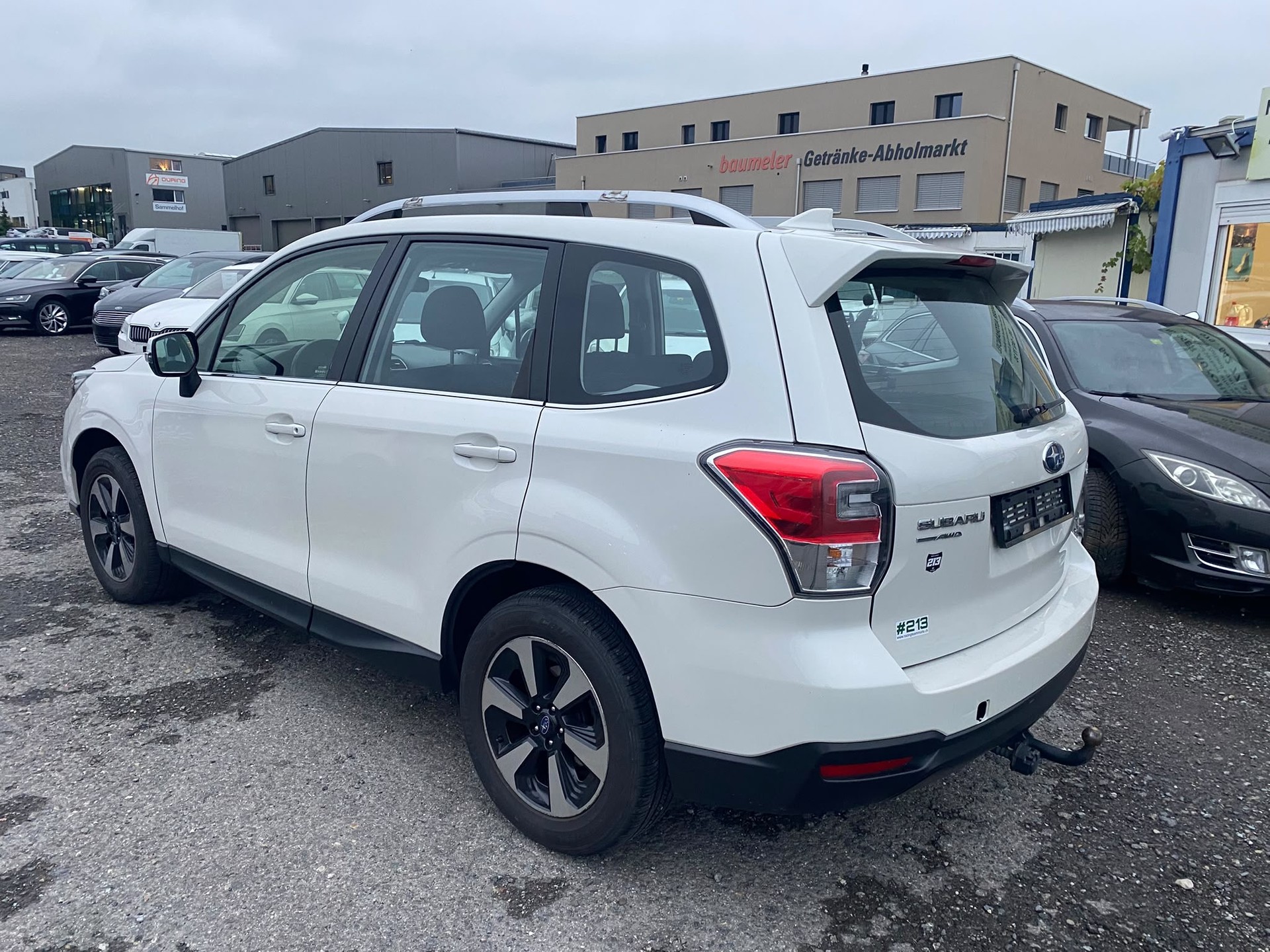 SUBARU Forester 2.0D Advantage Lineatronic-image-3
