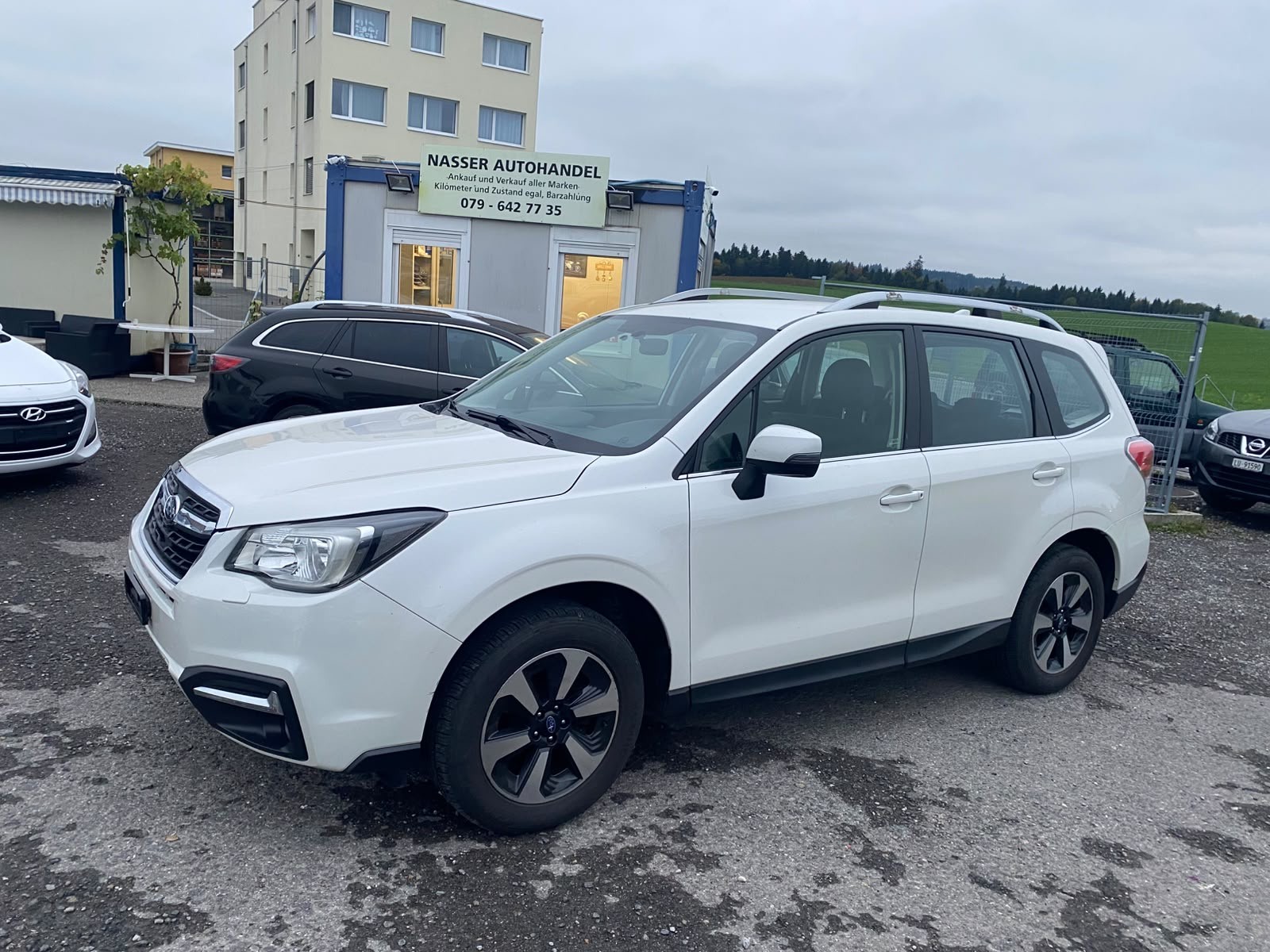 SUBARU Forester 2.0D Advantage Lineatronic-image-1