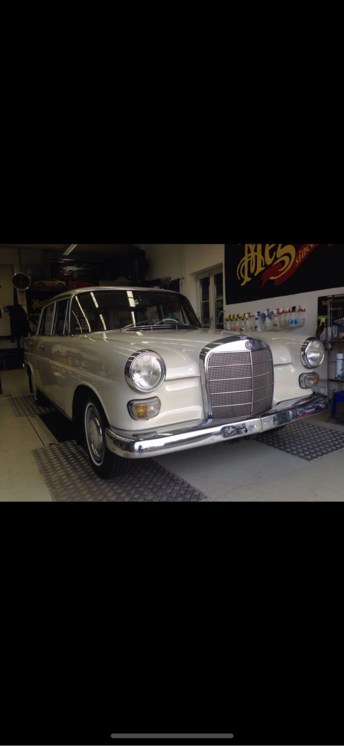 MERCEDES-BENZ 230 Kleine Heckflosse-image-12