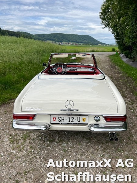 MERCEDES-BENZ SL 230 Pagode-image-4