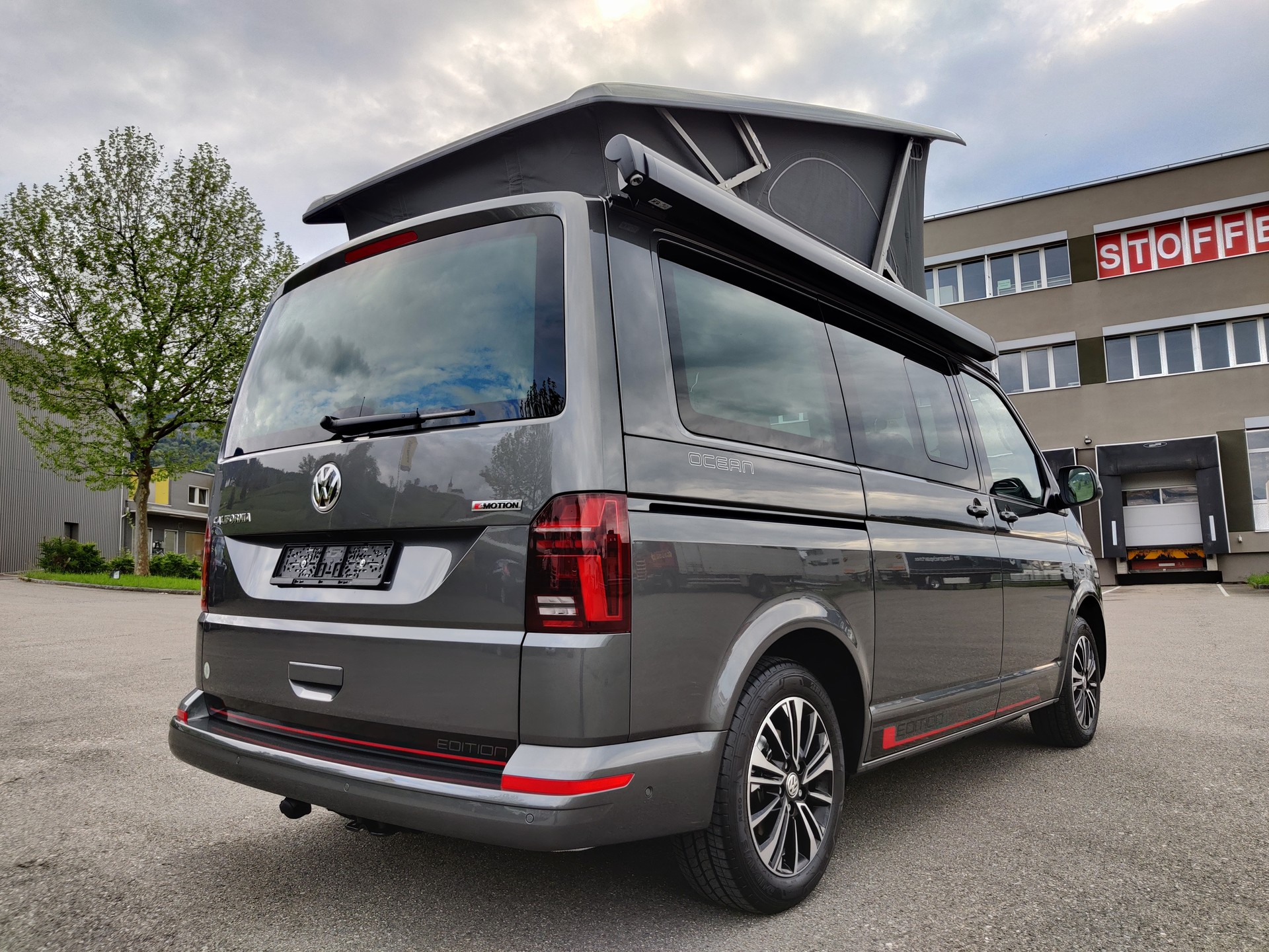 VW T6.1 California 2.0 TDI Ocean Edition Liberty 4Motion 100% Diffsperre