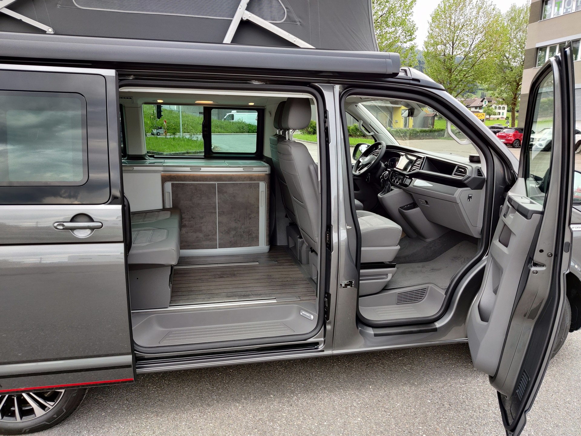 VW T6.1 California 2.0 TDI Ocean Edition Liberty 4Motion 100% Diffsperre-image-4