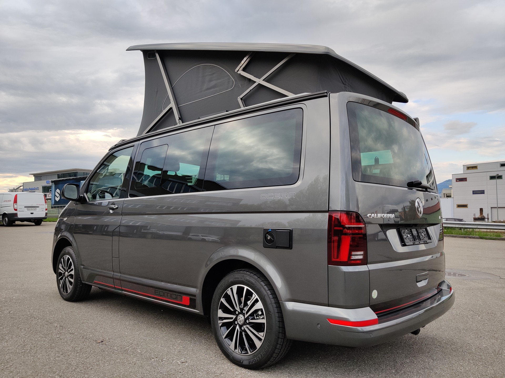 VW T6.1 California 2.0 TDI Ocean Edition Liberty 4Motion 100% Diffsperre-image-3