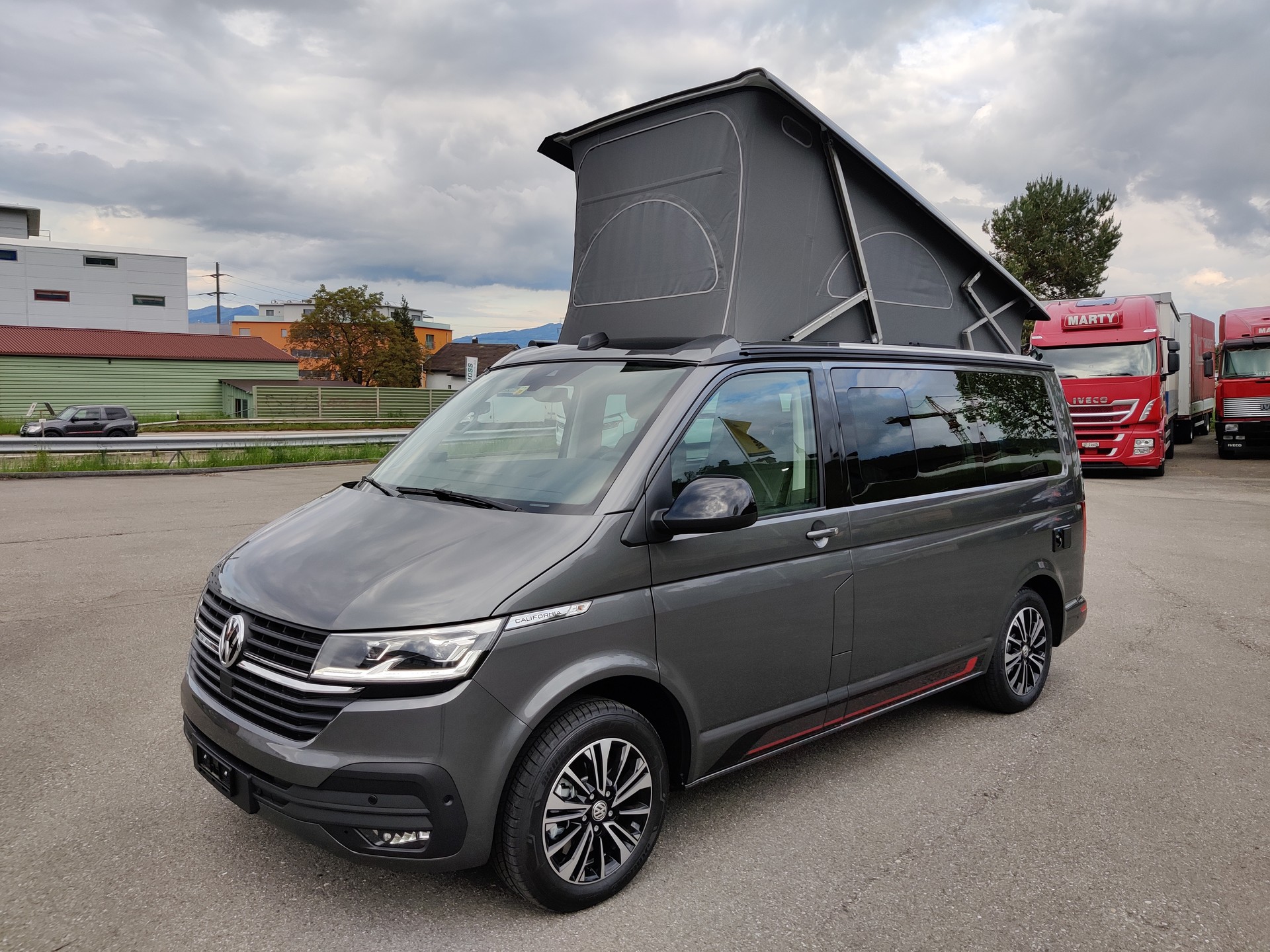 VW T6.1 California 2.0 TDI Ocean Edition Liberty 4Motion 100% Diffsperre-image-2
