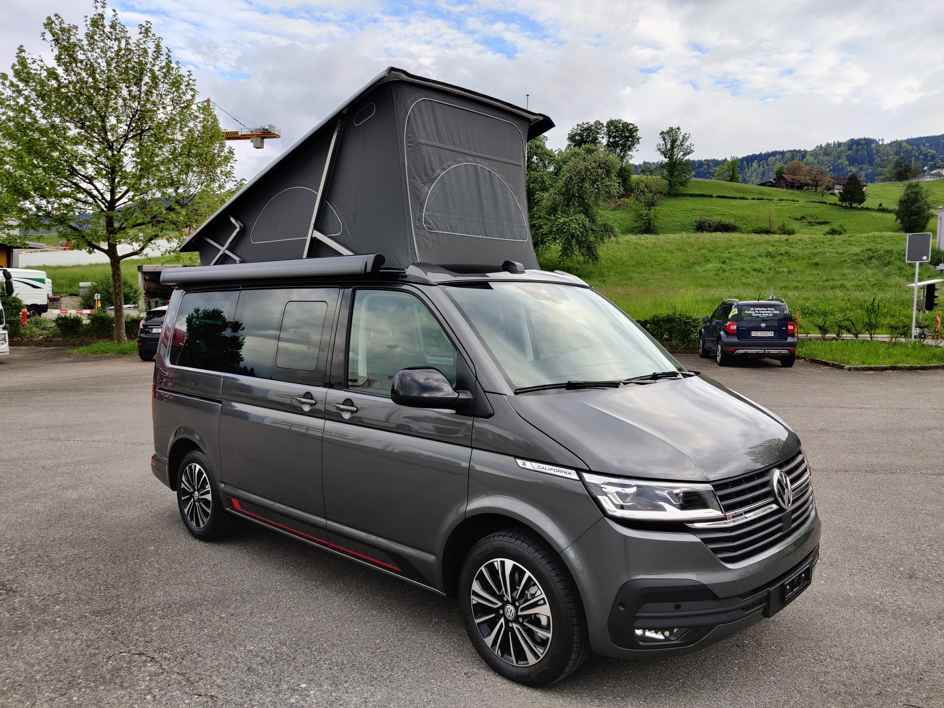 VW T6.1 California 2.0 TDI Ocean Edition Liberty 4Motion 100% Diffsperre-image-1