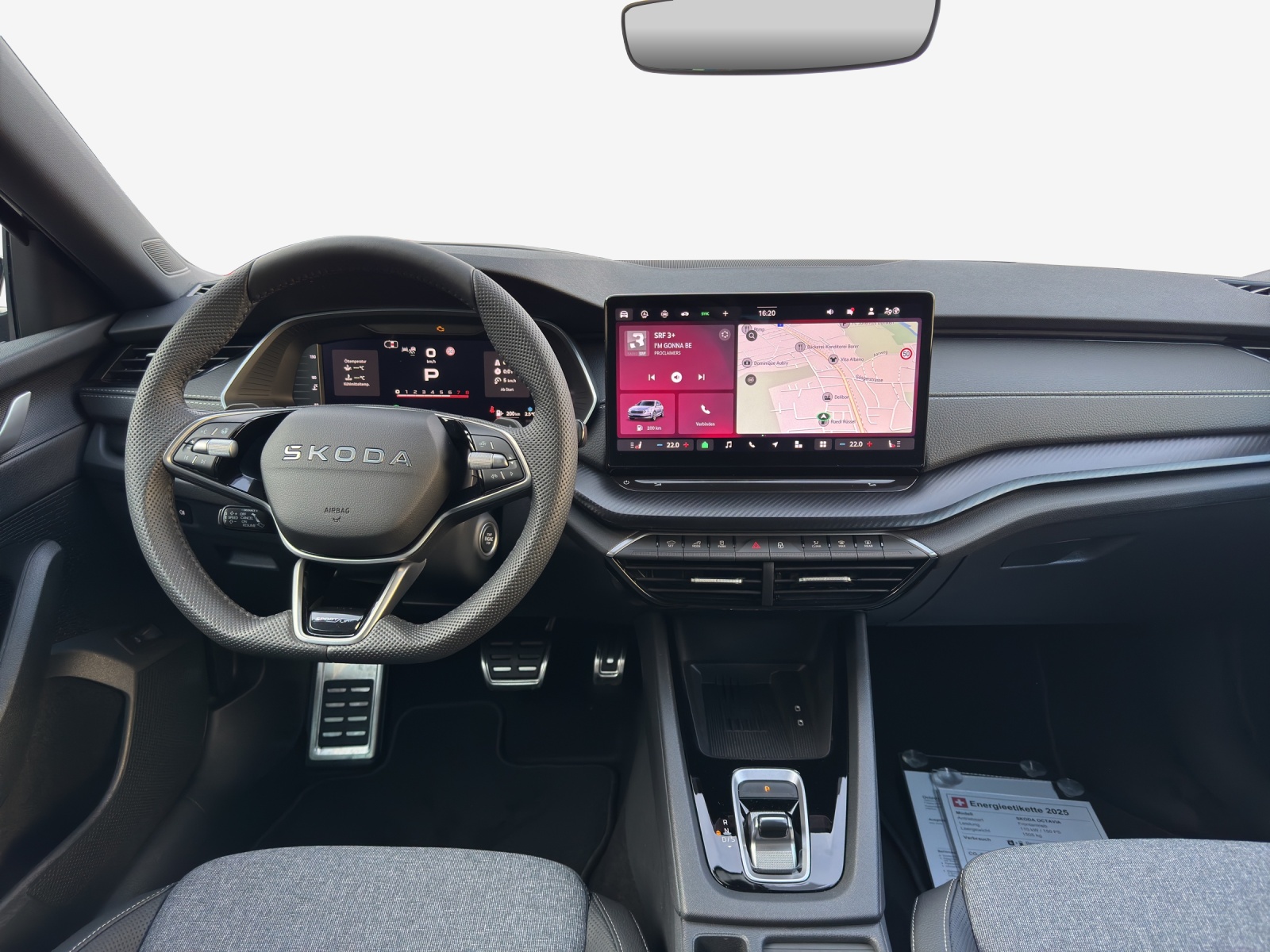 SKODA Octavia Combi 1.5 TSI mHEV DSG Sport Line-image-8