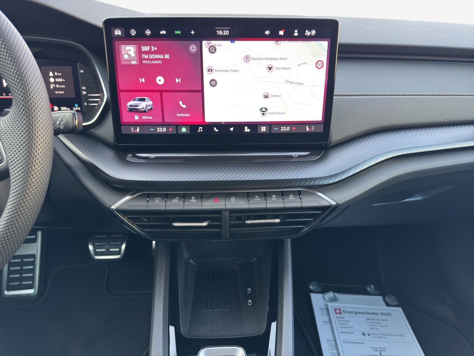 SKODA Octavia Combi 1.5 TSI mHEV DSG Sport Line-image-10