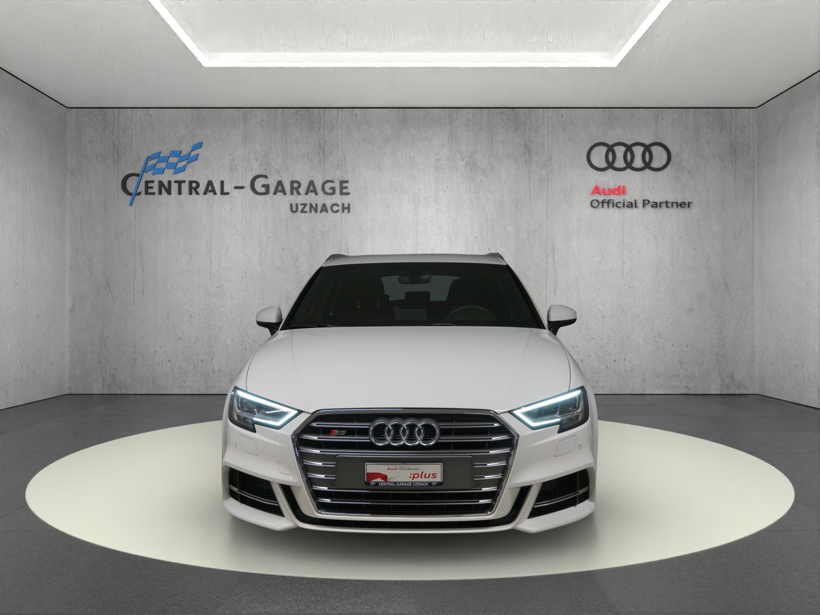 AUDI S3 Sportback 2.0 TFSI quattro S-tronic-image-1
