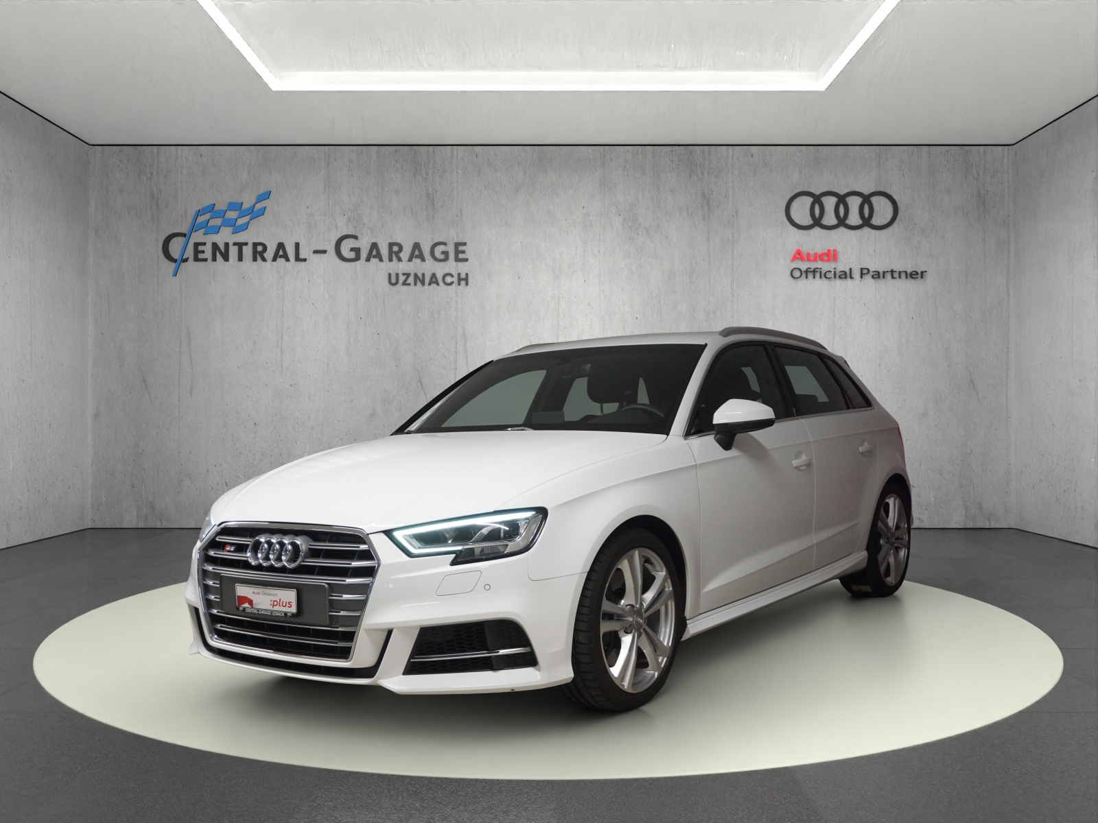 AUDI S3 Sportback 2.0 TFSI quattro S-tronic-image-0