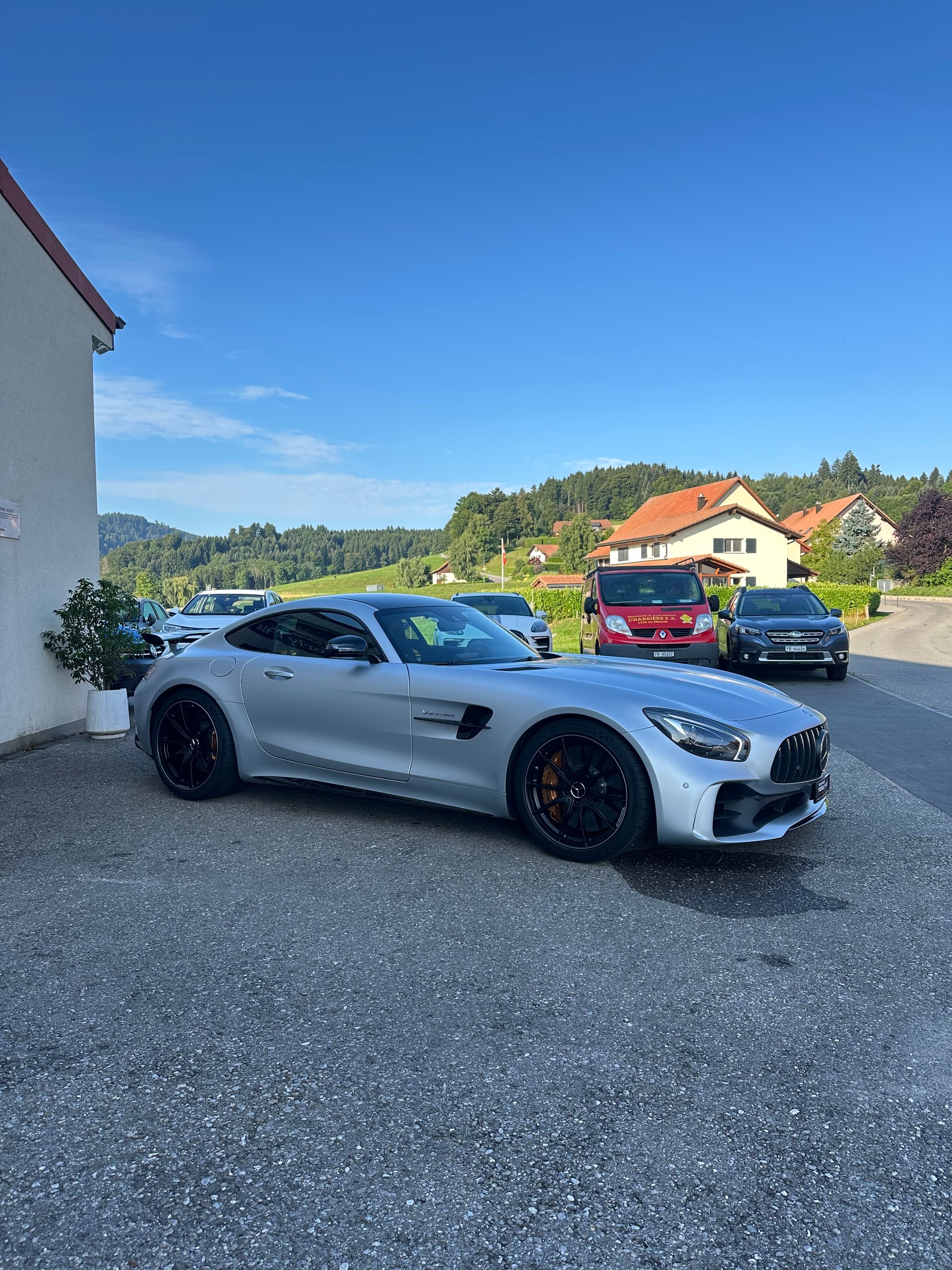 MERCEDES-BENZ AMG GT R Speedshift DCT-image-1