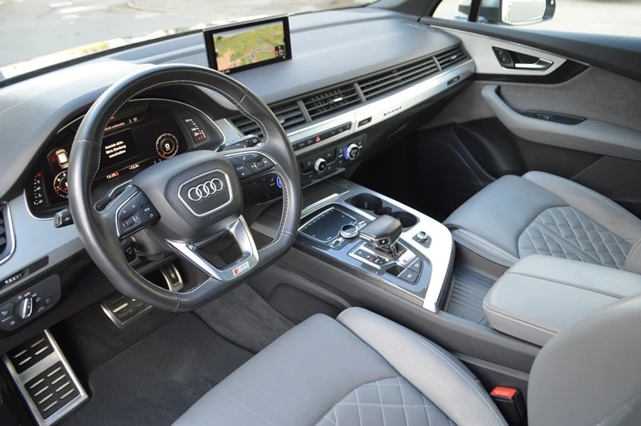 AUDI SQ7 4.0 TDI quattro tiptronic 7 Plätze I Panoramadach I Standheizung-image-6