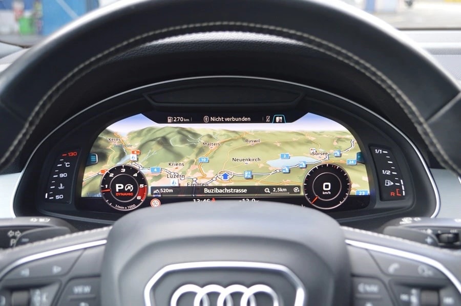 AUDI SQ7 4.0 TDI quattro tiptronic 7 Plätze I Panoramadach I Standheizung-image-13