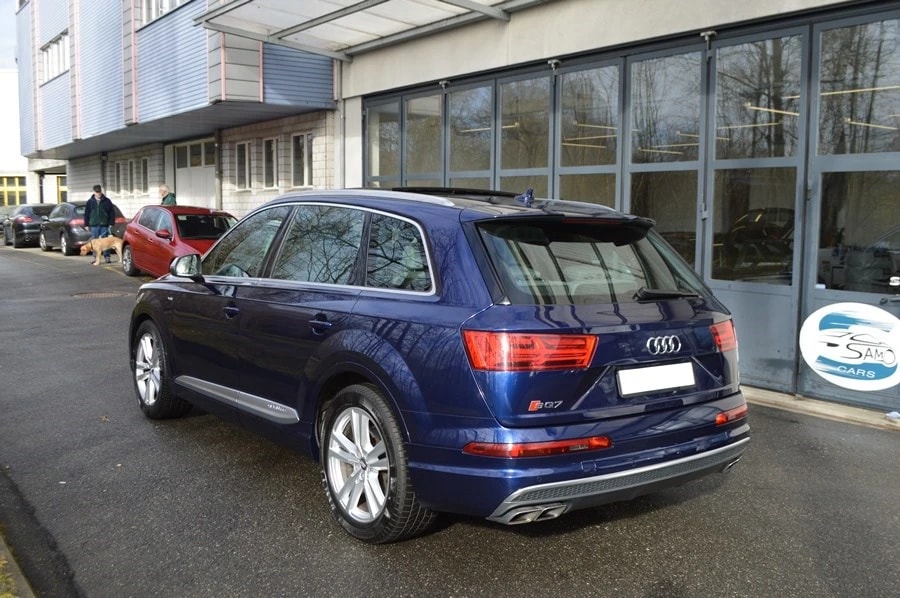 AUDI SQ7 4.0 TDI quattro tiptronic 7 Plätze I Panoramadach I Standheizung-image-4