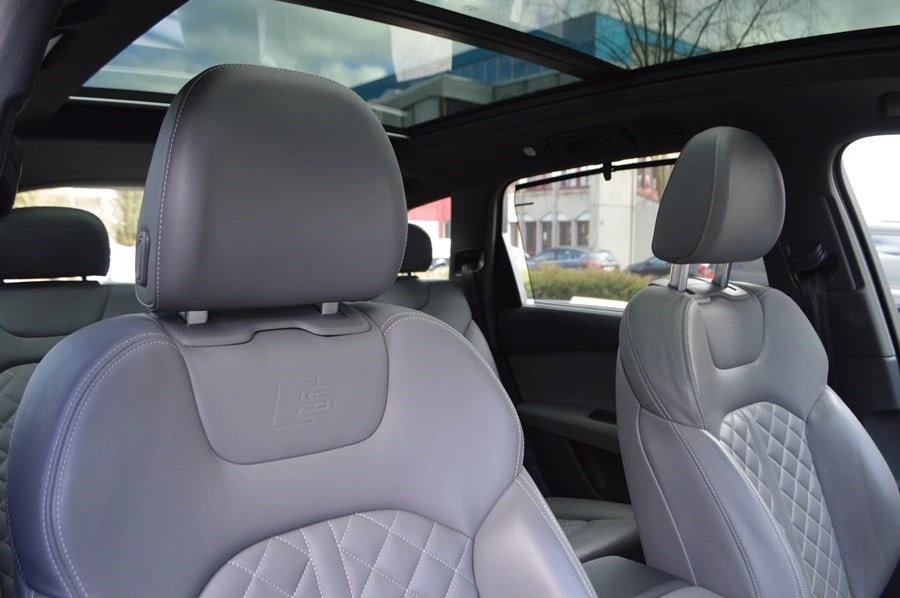 AUDI SQ7 4.0 TDI quattro tiptronic 7 Plätze I Panoramadach I Standheizung-image-12