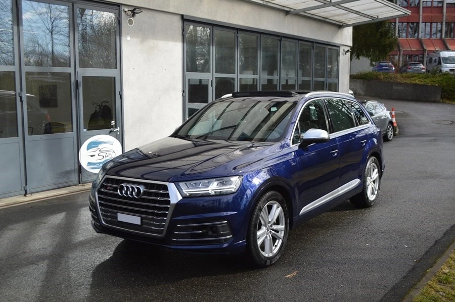 AUDI SQ7 4.0 TDI quattro tiptronic 7 Plätze I Panoramadach I Standheizung-image-2