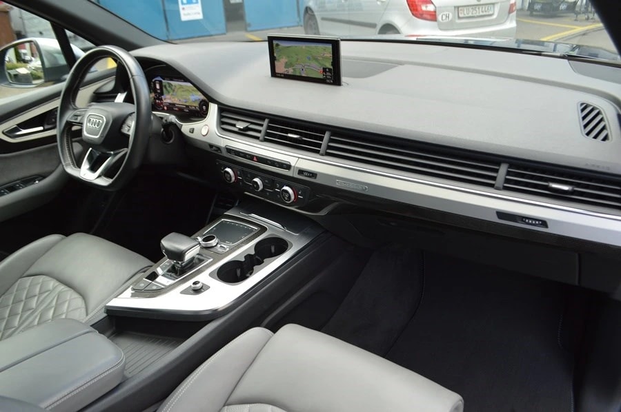 AUDI SQ7 4.0 TDI quattro tiptronic 7 Plätze I Panoramadach I Standheizung-image-10