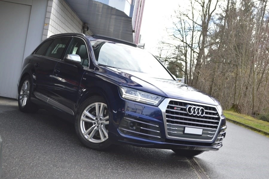 AUDI SQ7 4.0 TDI quattro tiptronic 7 Plätze I Panoramadach I Standheizung