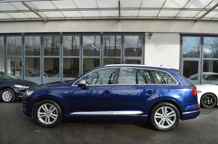 AUDI SQ7 4.0 TDI quattro tiptronic 7 Plätze I Panoramadach I Standheizung-image-3